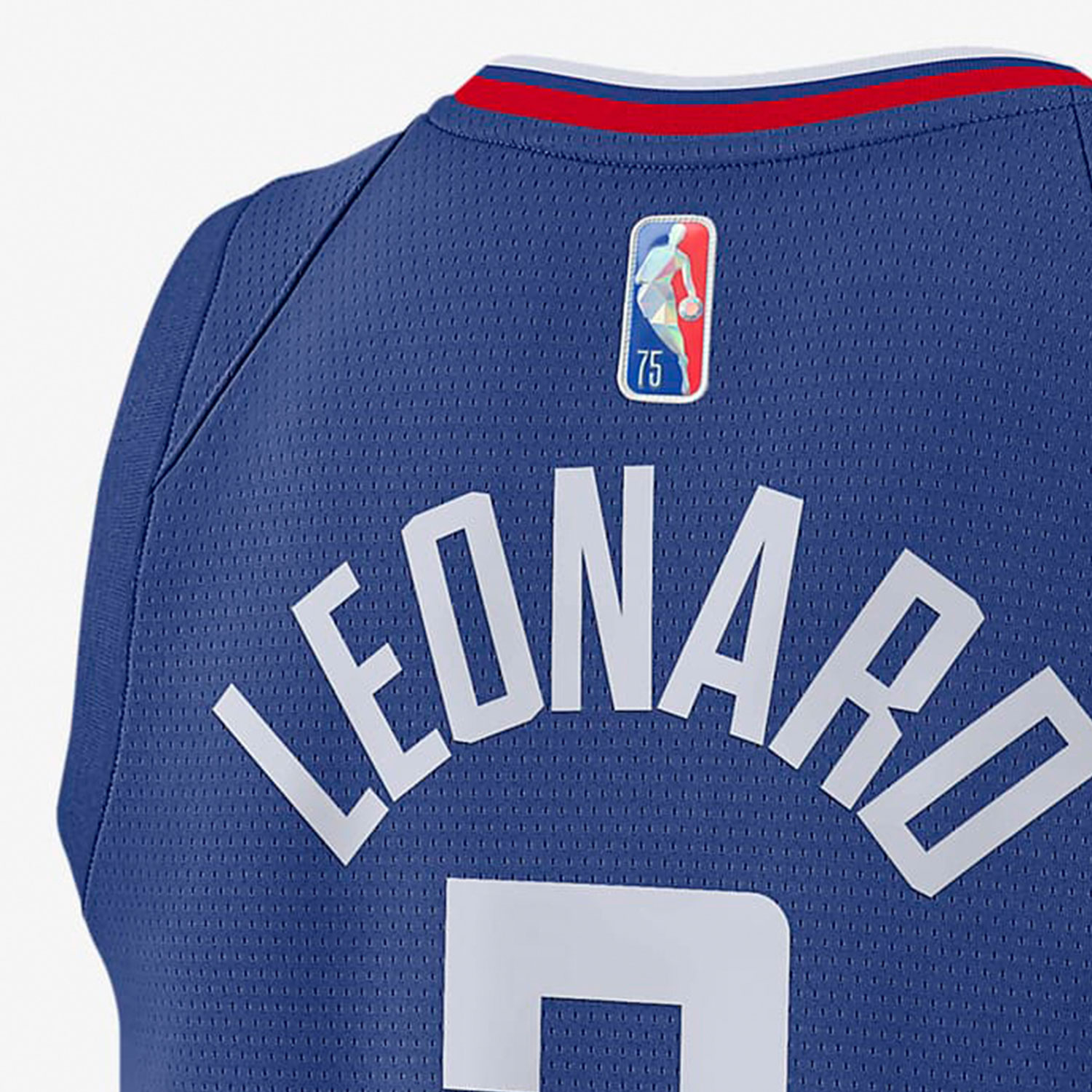 Nike Basketball Jersey NBA SW Fan Edition, Los Angeles Clippers, Leonard Size 2 Men’s Blue