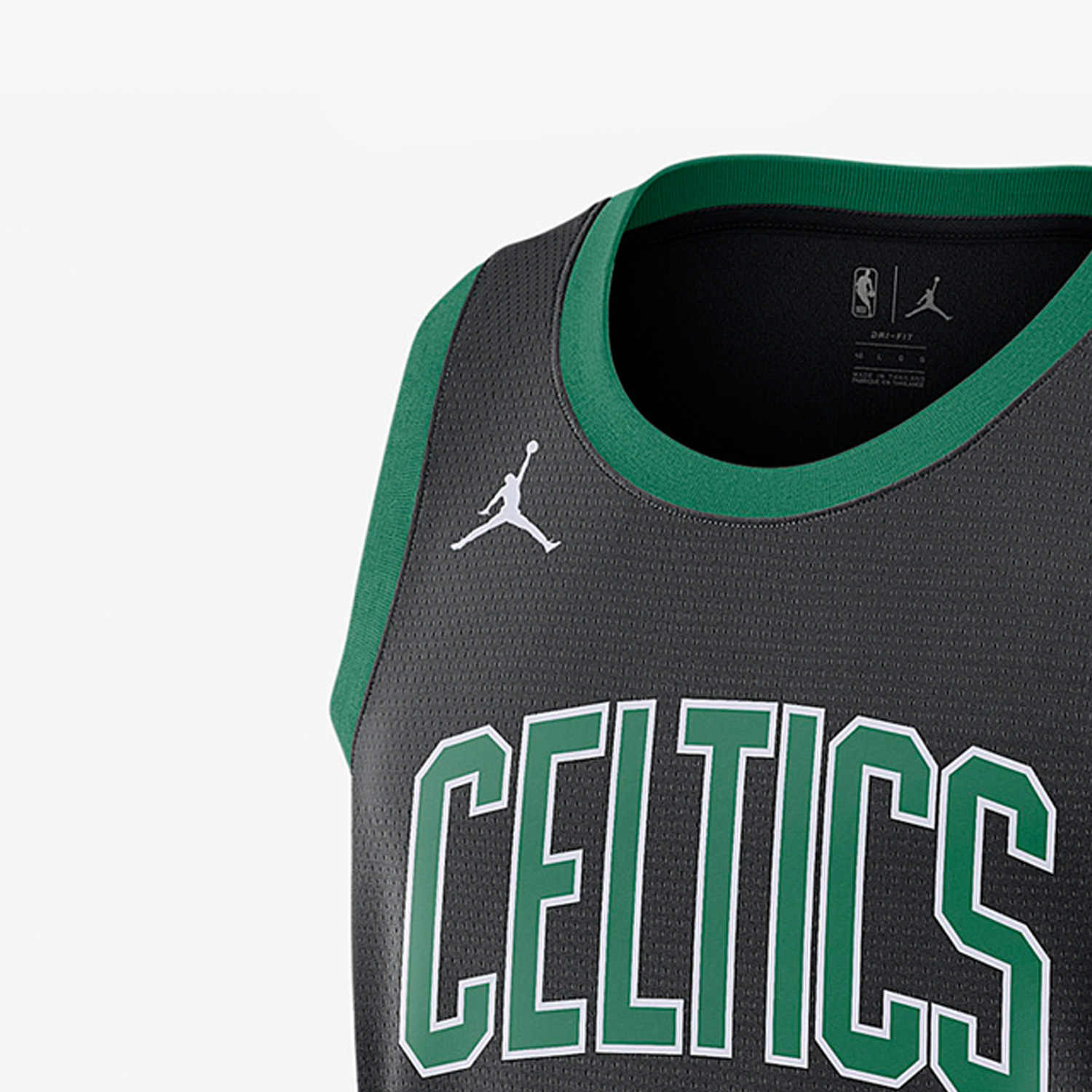 Jordan Basketball Jersey Men’s Black Green