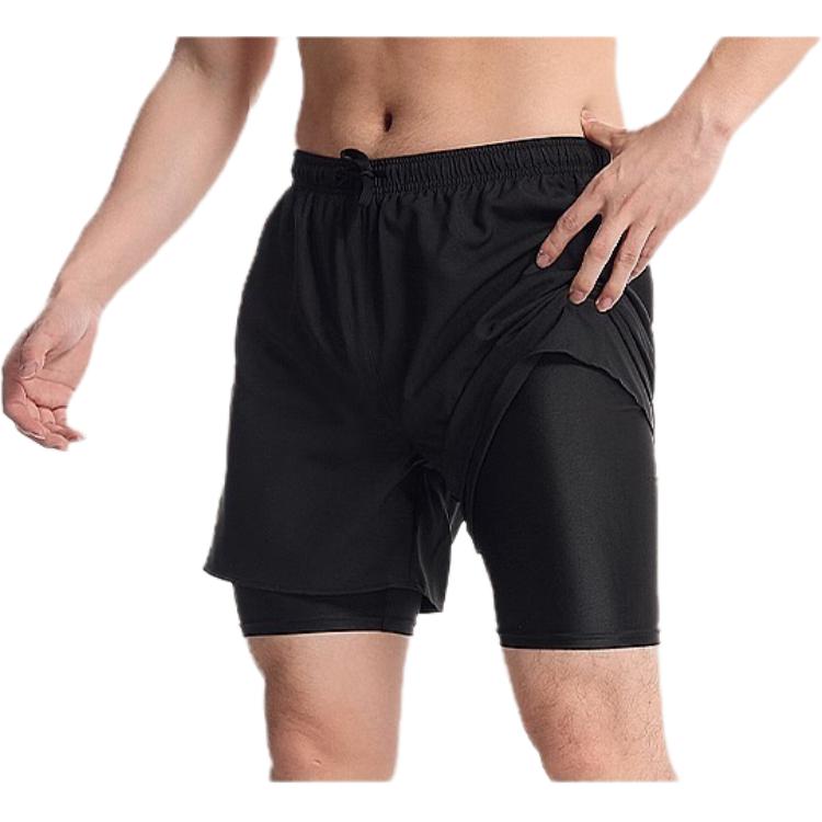 Li Ning Swim Collection Beach Shorts Men’s Black