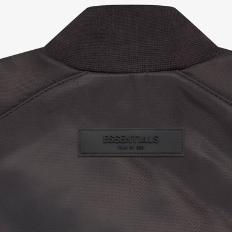 Детская куртка Fear of God Essentials Jacket SS22 (бежевая) — фото 3