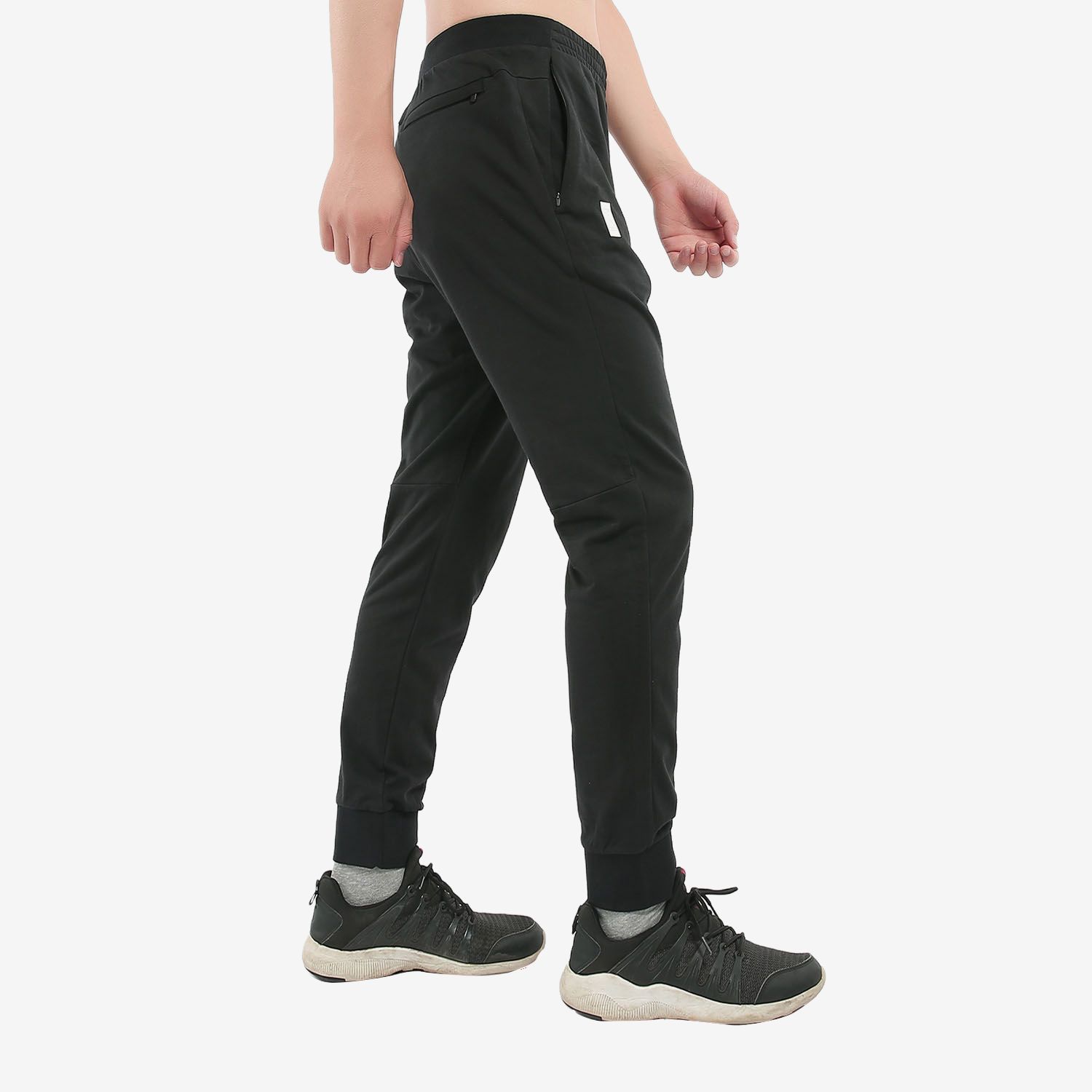 Мужские штаны adidas Wj Pnt Ft (черные) — фото 4