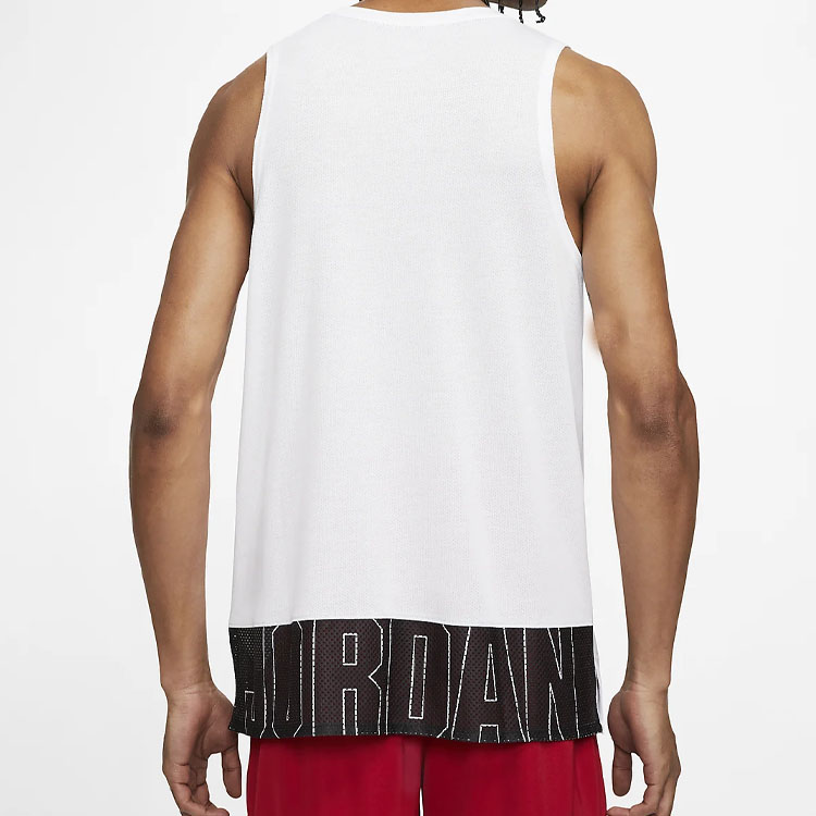 Jordan 23 Basketball Jerseys Men’s White Moderate Straight Fit