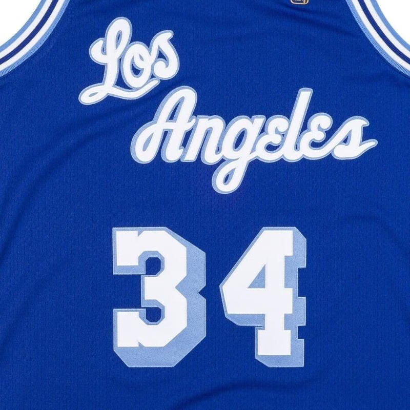 Mitchell Ness Nba Shaquille O’Neal «1996 Los Angeles Lakers» jersey vest