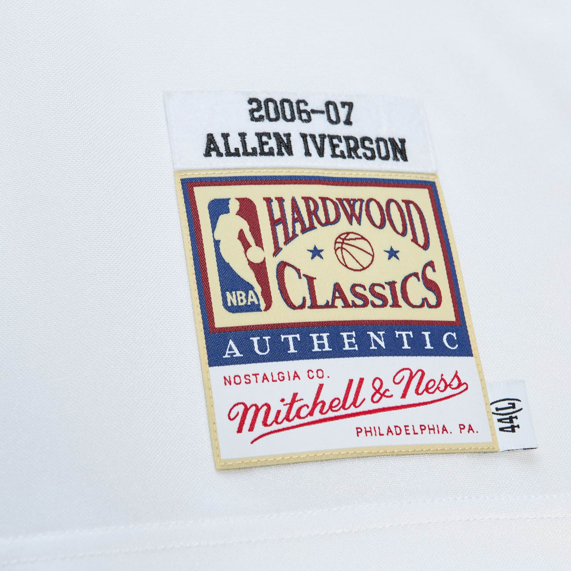 Mitchell Ness Nuggets 2006 Allen Iverson jersey