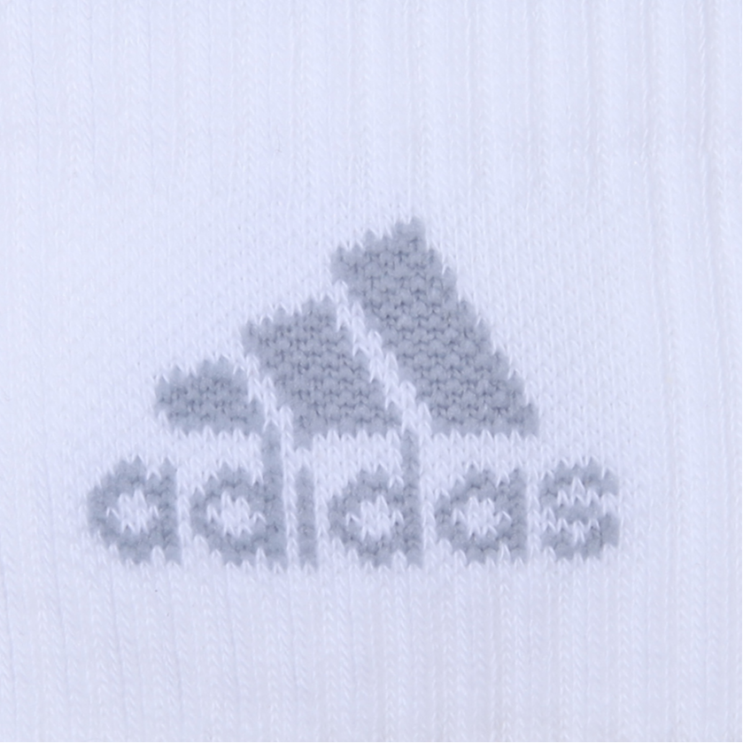 Adidas Crew Socks Men’s 3 Pack White