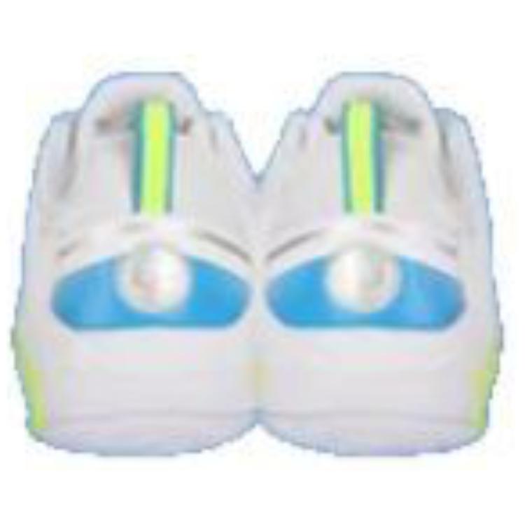 VICTOR Comfortable And Trendy Slip Resistant, Abrasion Resistant, Breathable Low top Badminton Shoes Unisex White Blue