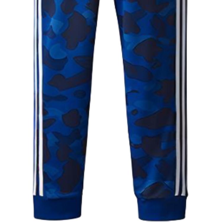Bape X Adidas Adicolor Track Pants