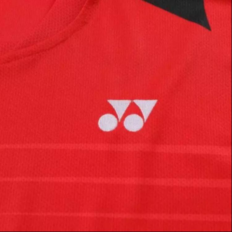 YONEX Badminton Jerseys Men’s Crew Neck Moderate