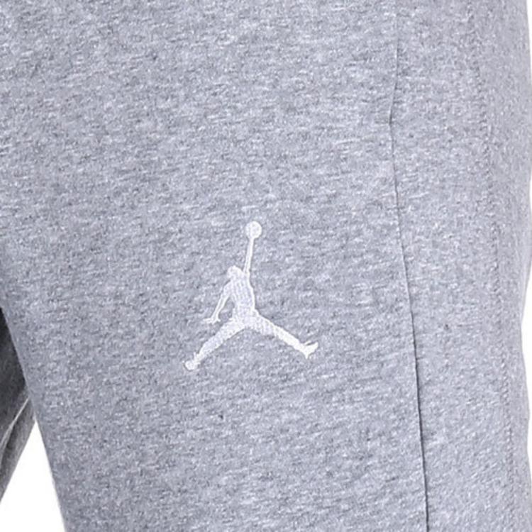 Jordan Sports Pants Men’s Light Gray Thickened