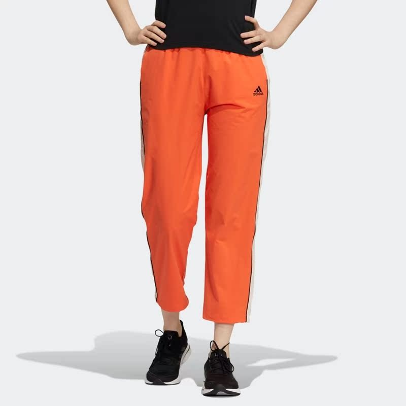 Adidas Knitted Sweatpants Women’s Orange