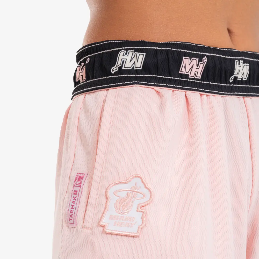 DECATHLON x NBA Basketball Shorts Unisex Pearl Powder