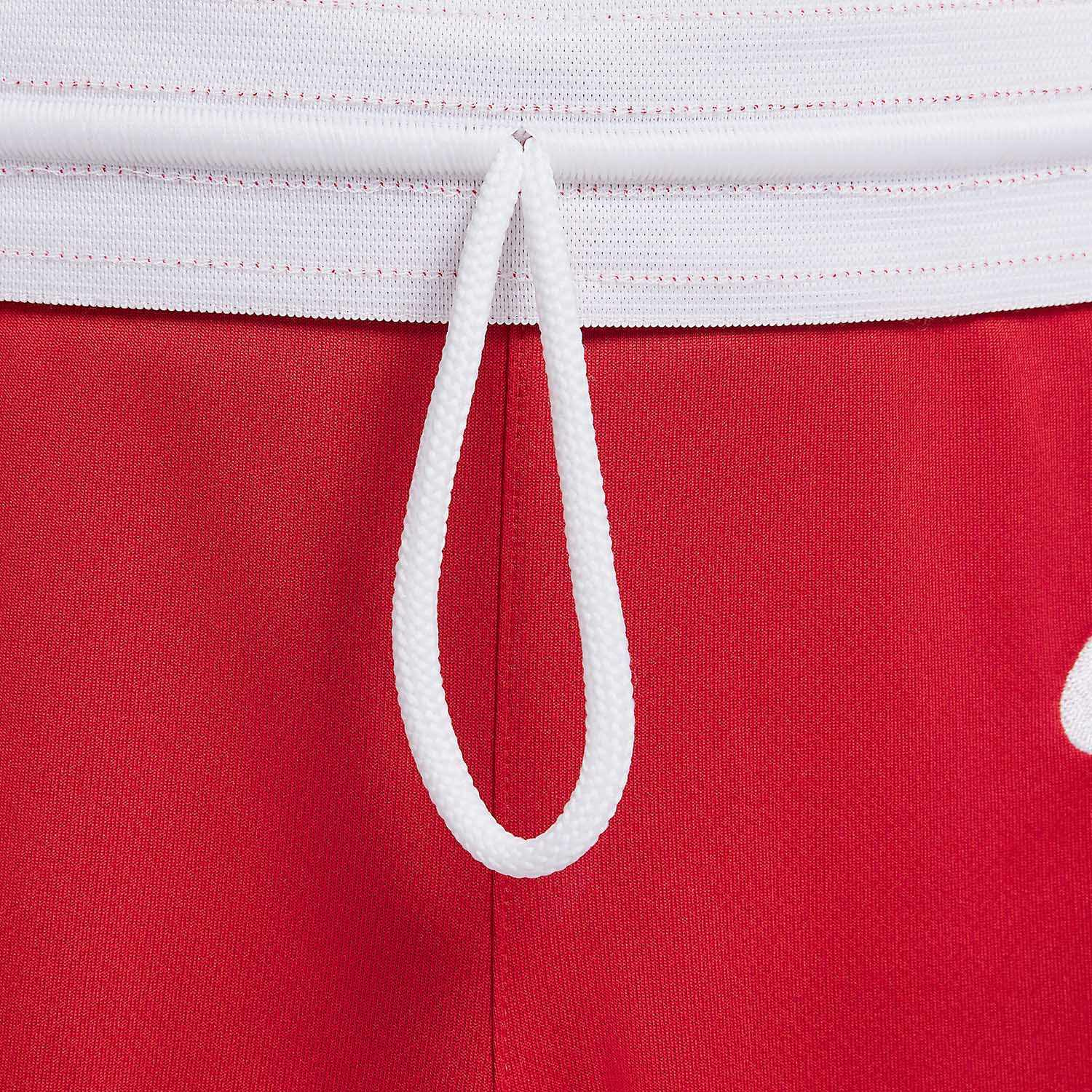 Nike SS24 Basketball Shorts Men’s University Red/White/White