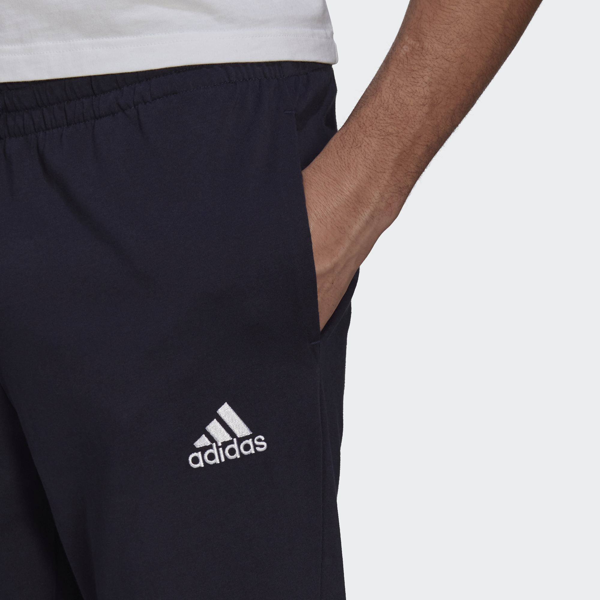 Мужские штаны adidas M Sl Sj To Pt (синие) — фото 5
