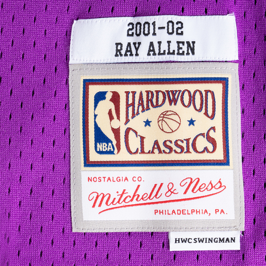 Mitchell Ness Ray Allen Nba Milwaukee Bucks 2011 Swingman vest