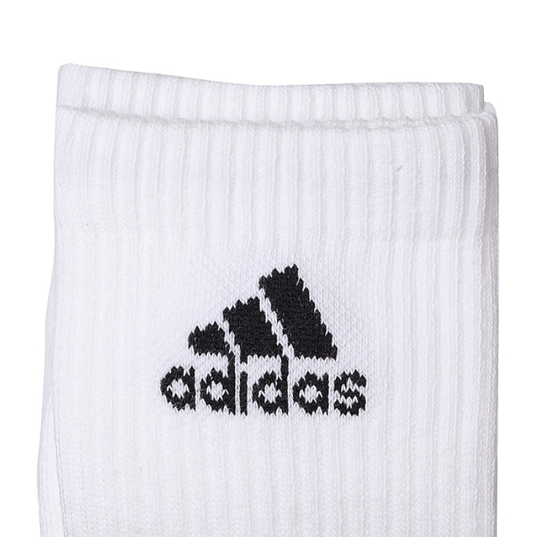 Adidas Crew Socks Unisex 3 Pack White