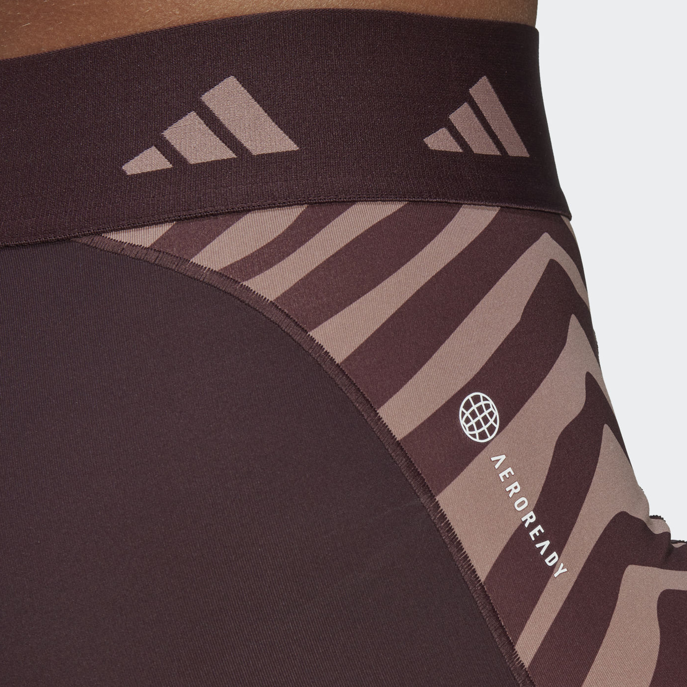 Adidas Sports Pants Women's Burgundy Moderate