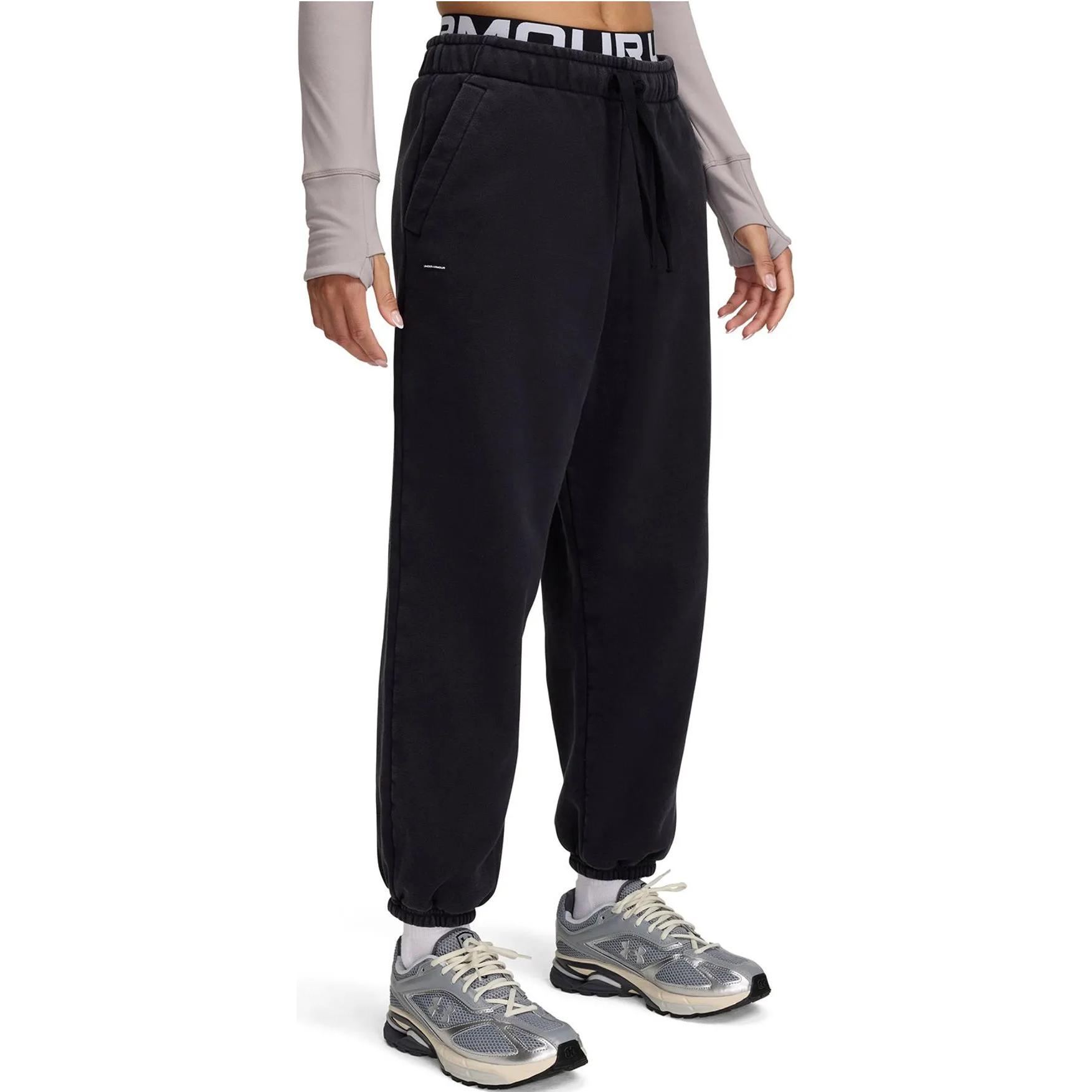 Under Armour Icon Sports Pants Women’s Black