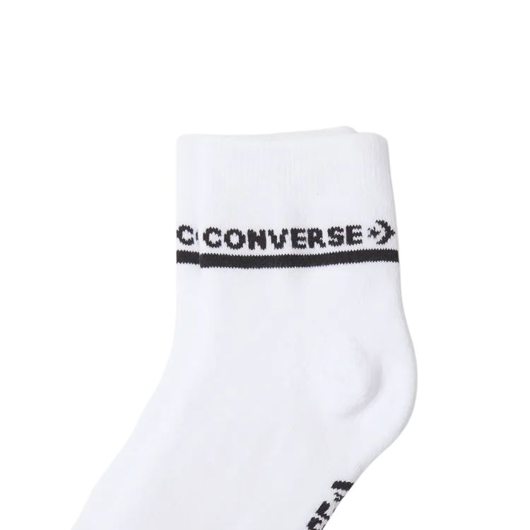 Converse Crew Socks Women’s 1 Pack White