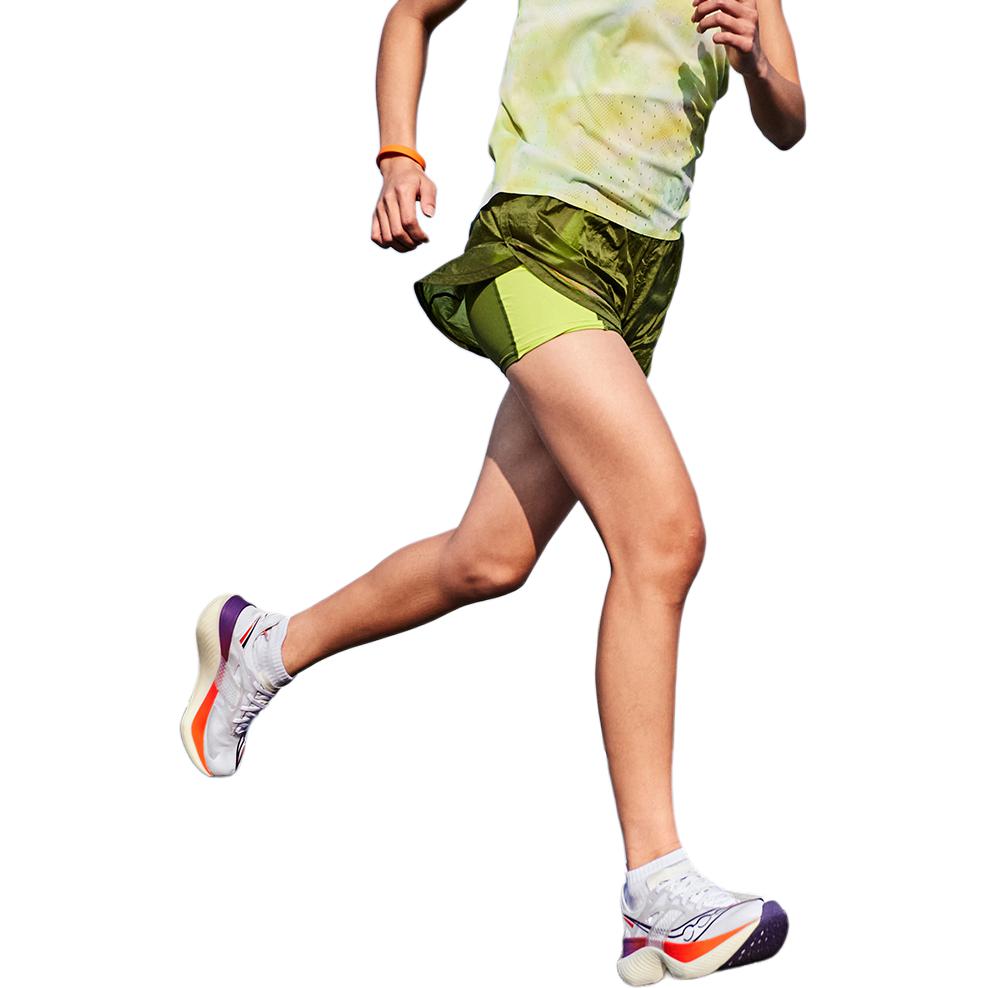 Saucony Running Shorts Women’s Dark Green
