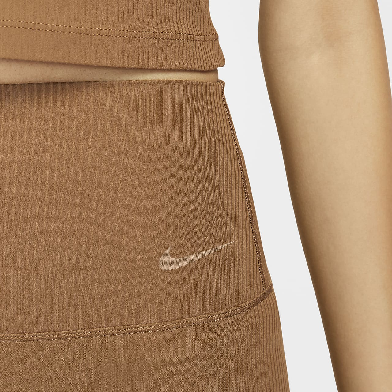Nike Zenvy Cycling Pants Women’s Light British Umber