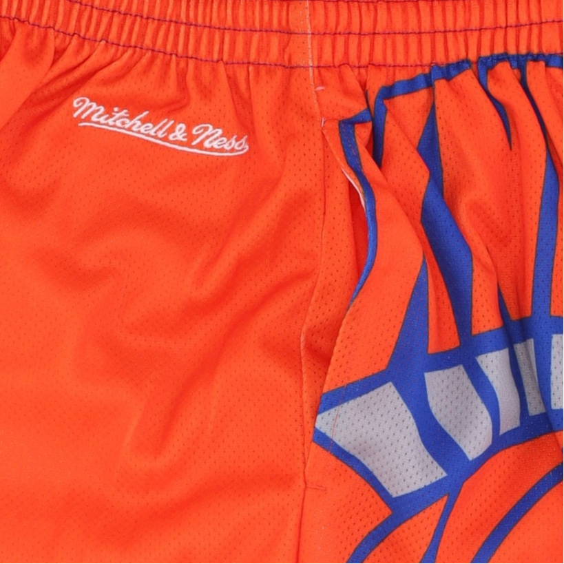 Mitchell Ness Basketball Shorts Unisex Blue