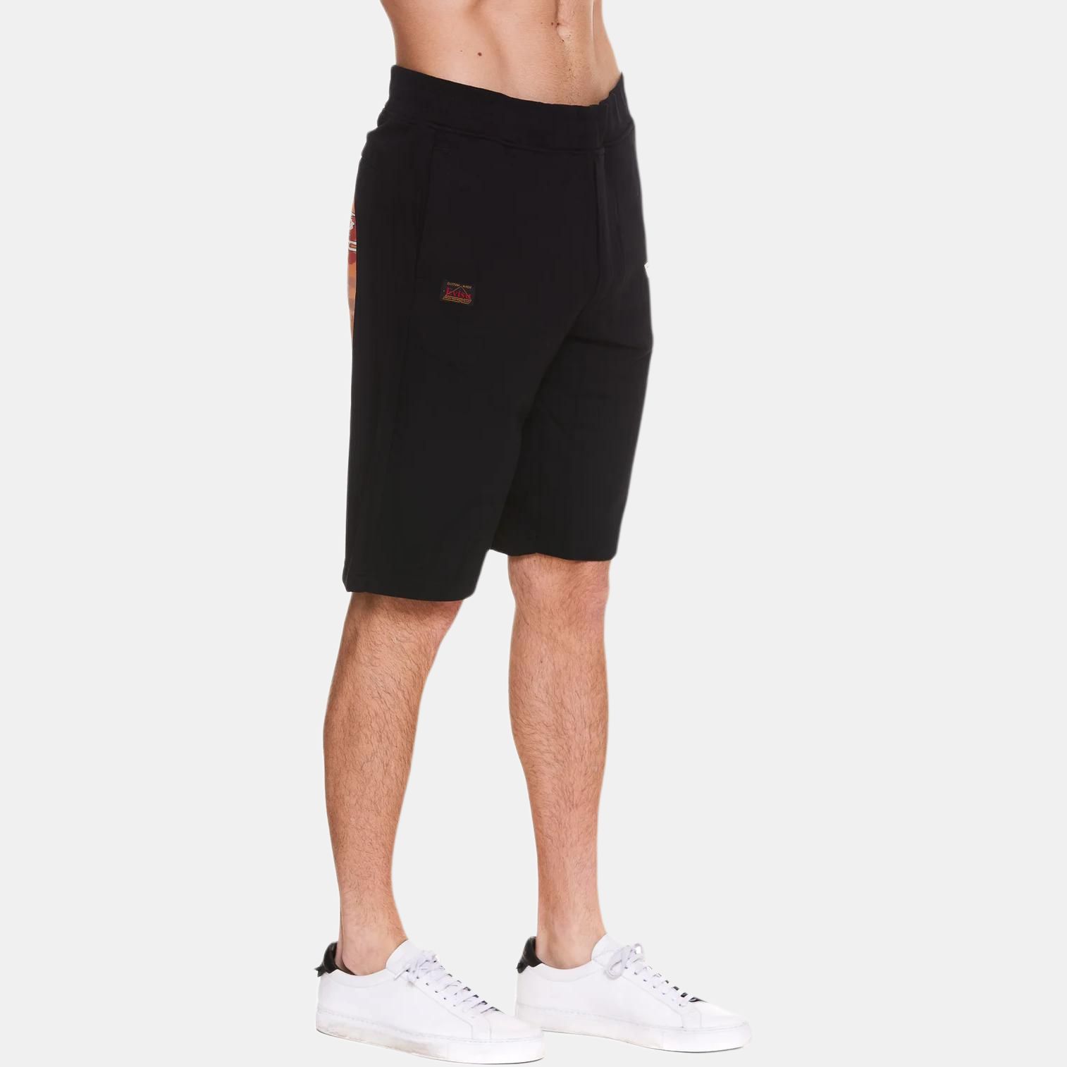 EVISU SS22 Casual Shorts Men’s Black