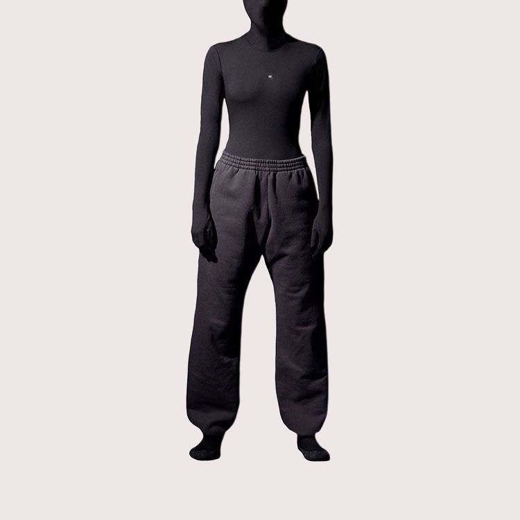 YEEZY Engineered By Balenciaga Fleece Jogging Pant ‘Black’