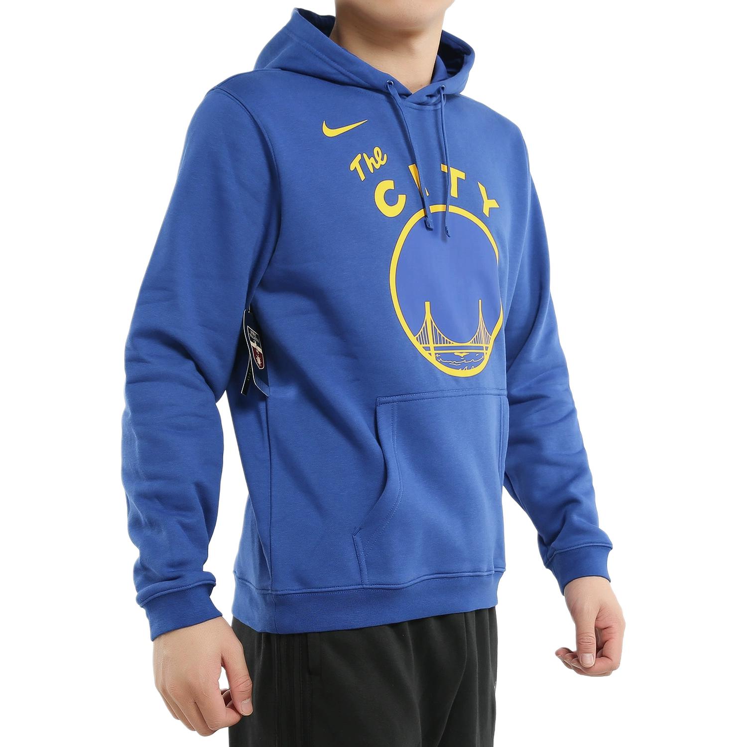 Мужские худи Nike NBA (синие) — фото 4