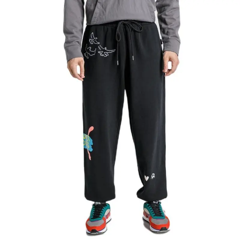 Мужские штаны PUMA X KS SWEATPANTS (черные) — фото 3