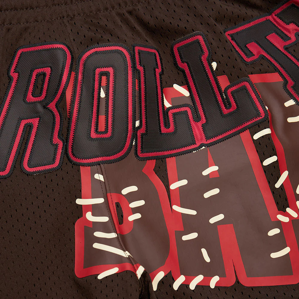 Travis Scott X Mitchell & Ness Alabama Crimson Tide Basketball Shorts