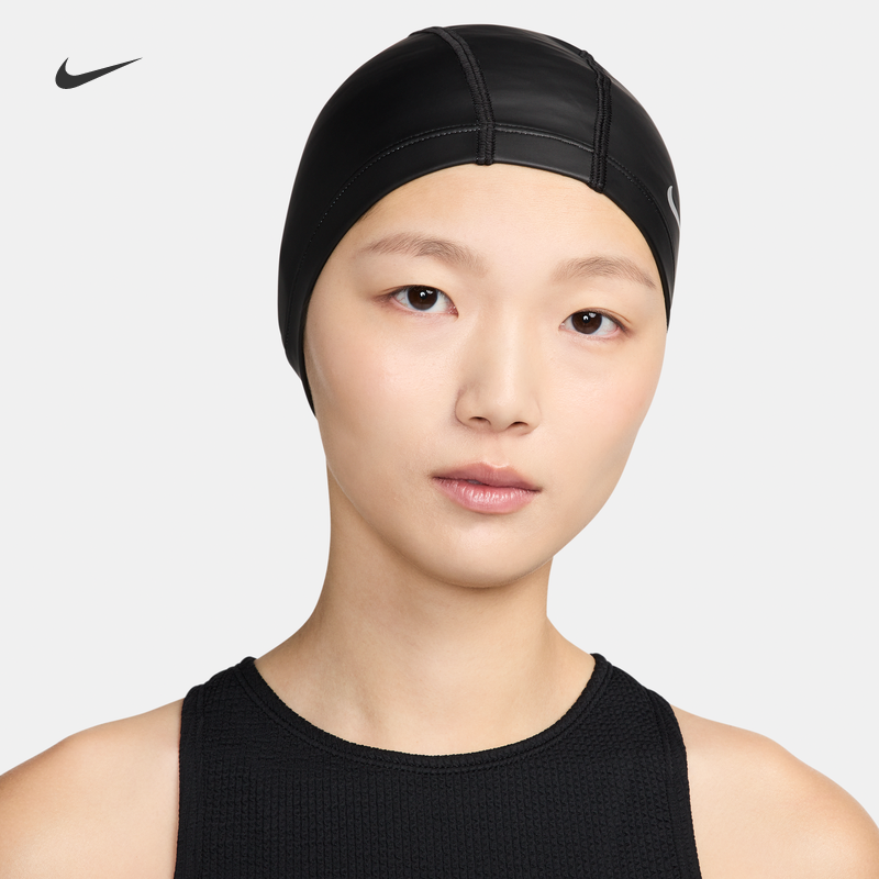 Nike Swimming Caps Unisex Black