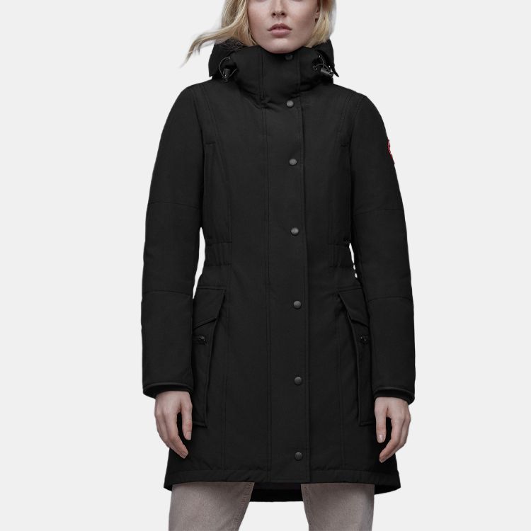 Женская куртка Canada Goose Canada Goose Kinley (красная) — фото 3