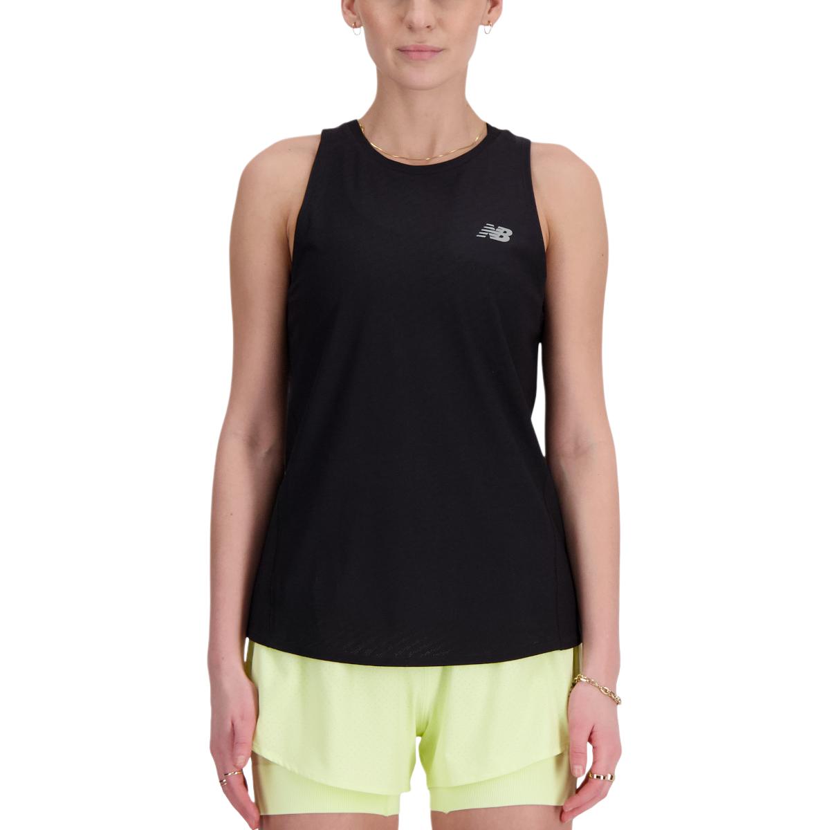 New Balance Running Tank Top Women’s Black