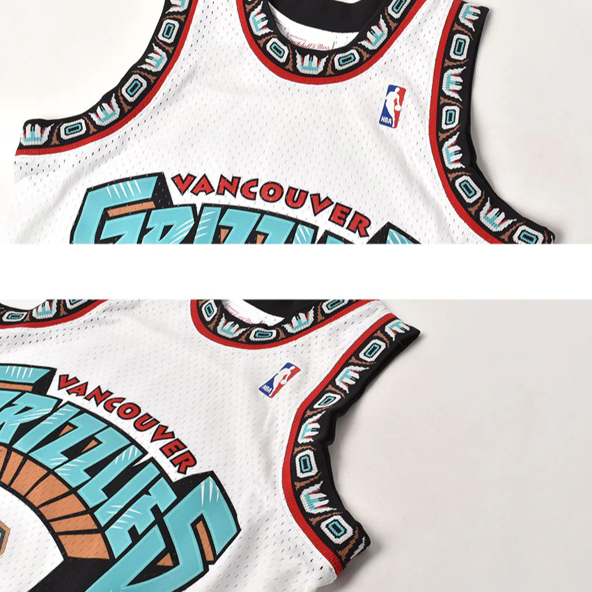 Mitchell Ness x Nba 98 Grizzlies Shareef Abdur-Rahim Swingman Home tank top