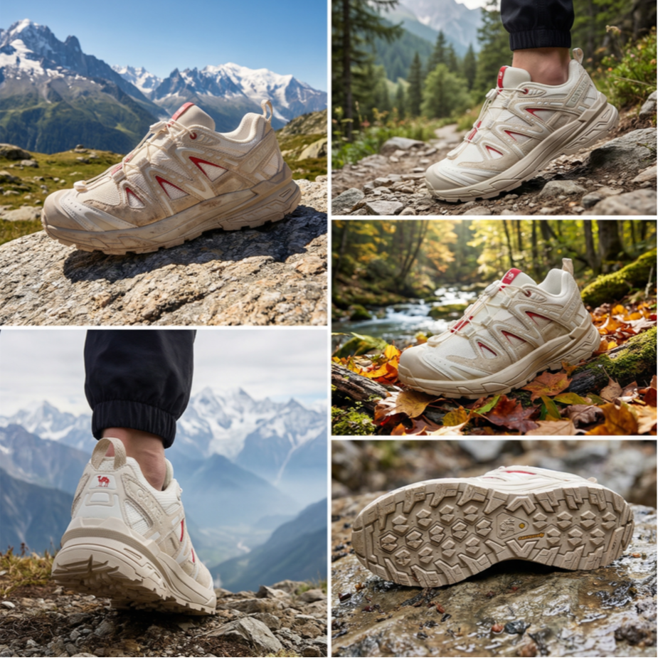 CAMEL Low top Hiking Shoes Men’s