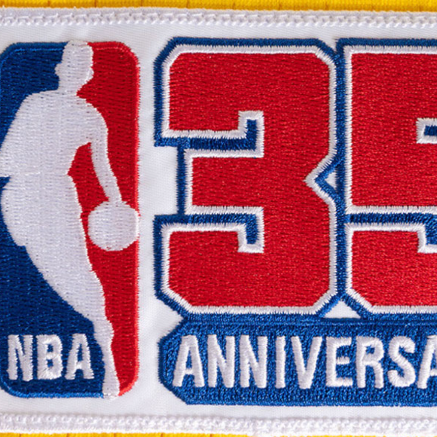 Mitchell Ness x NBA Basketball Shorts Men’s Yellow