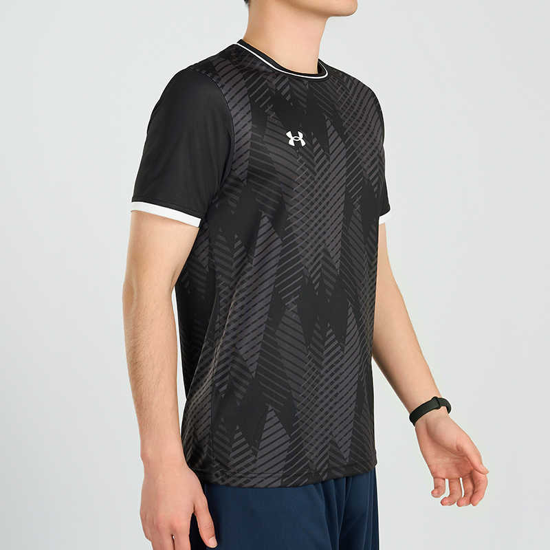 Under Armour Soccer Jersey Unisex Black