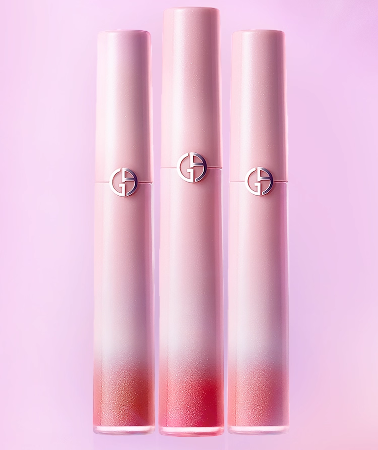 【香港直邮】 阿玛尼 红管丝绒唇釉 【#142 情人节限定 梦中粉】柔雾丝绒 甜而不腻 显白提气 6.5ml