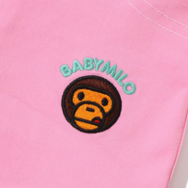 Шорты A BATHING APE (разноцветные) — фото 5