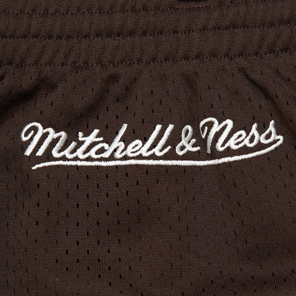Travis Scott X Mitchell & Ness Michigan State Spartans Basketball Shorts