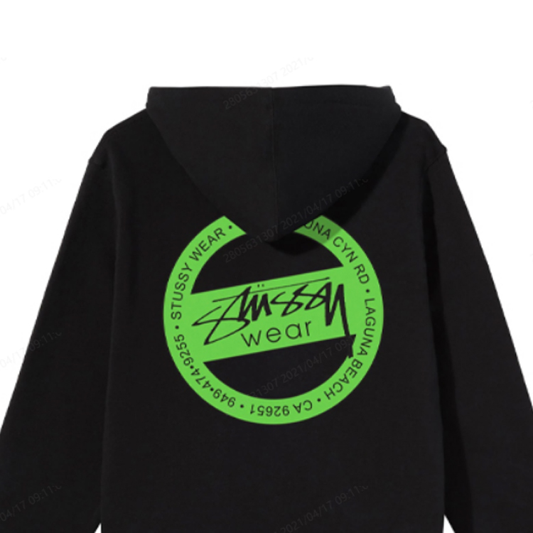 Унисекс худи Stussy (цвет не указан) — фото 9