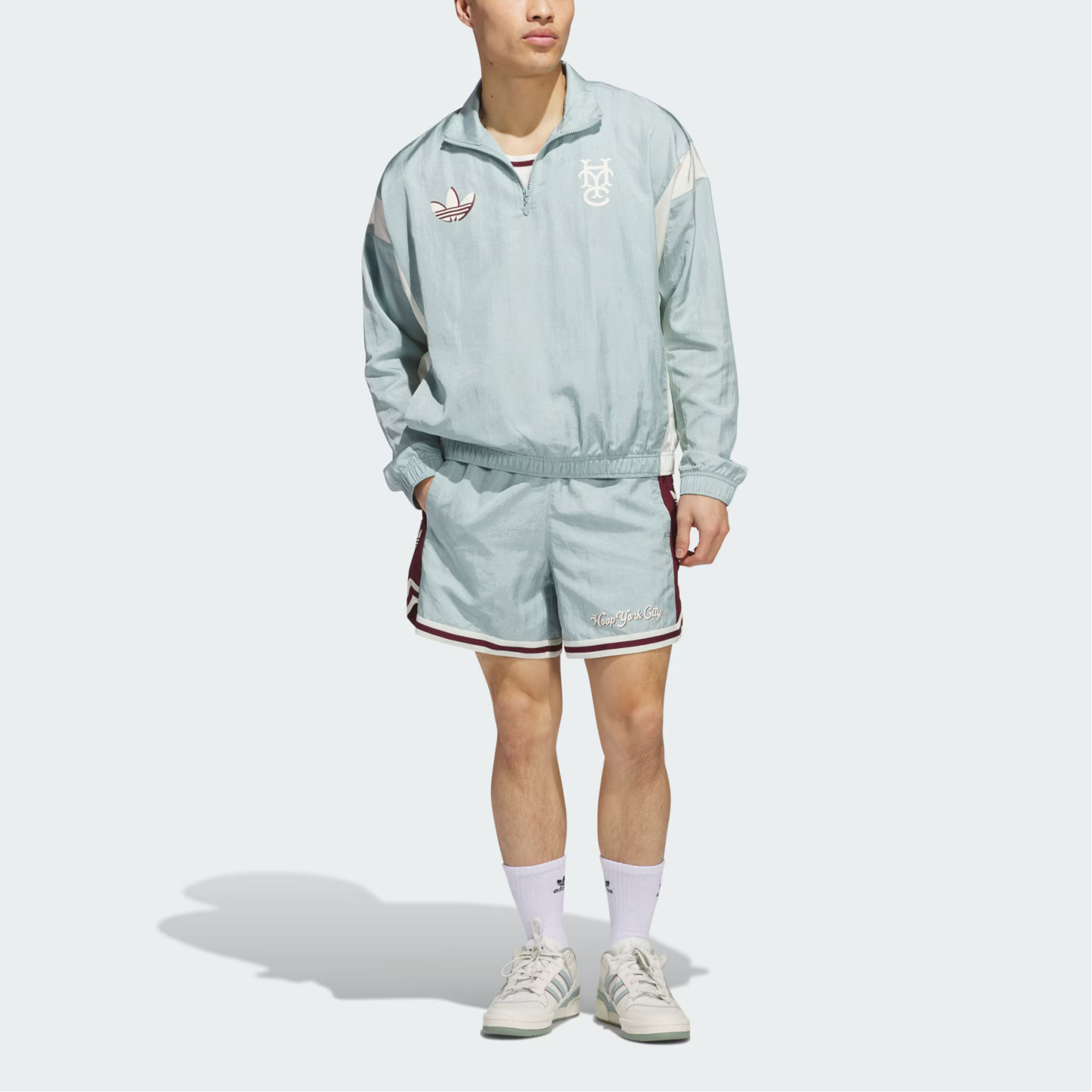 Adidas Originals Hoop York City Tee Gender Neutral