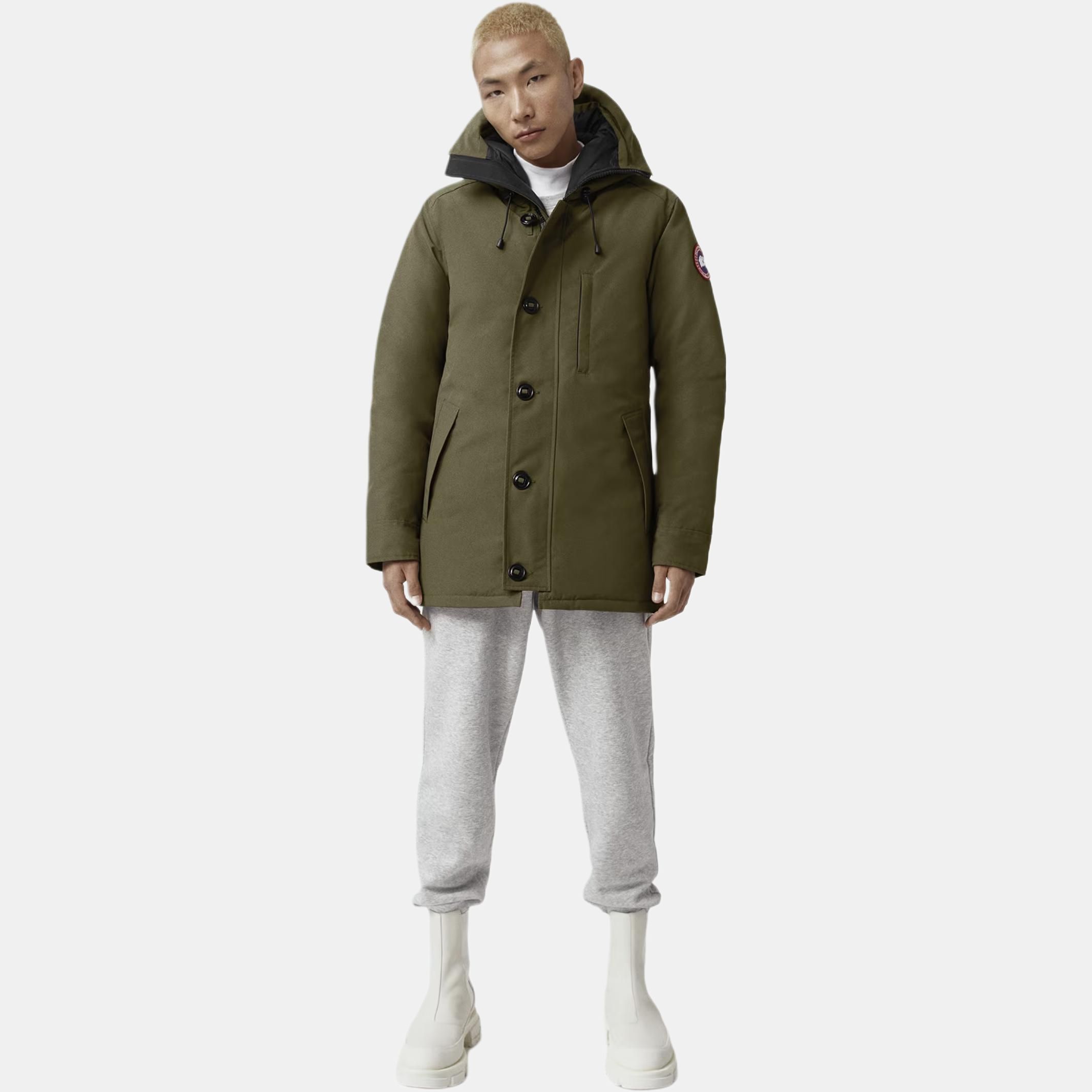 Куртка Canada Goose Chateau (хаки) — фото 3