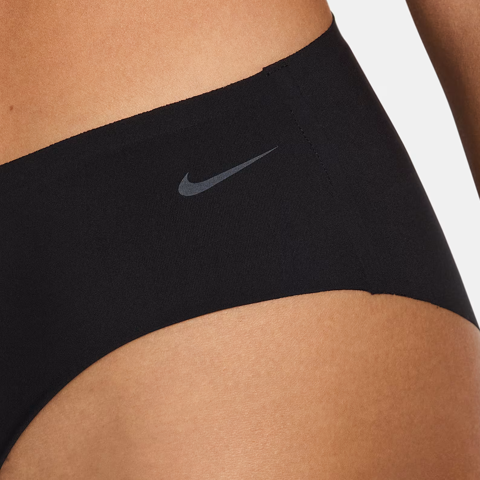Женские трусы Nike (черные) — фото 4