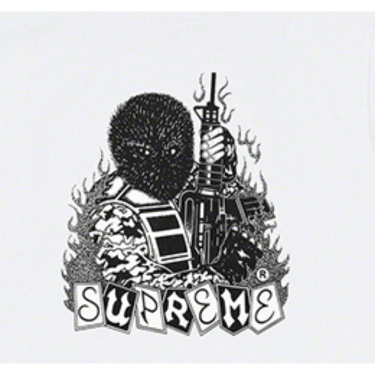 Футболка Supreme FW19 (черная) — фото 3
