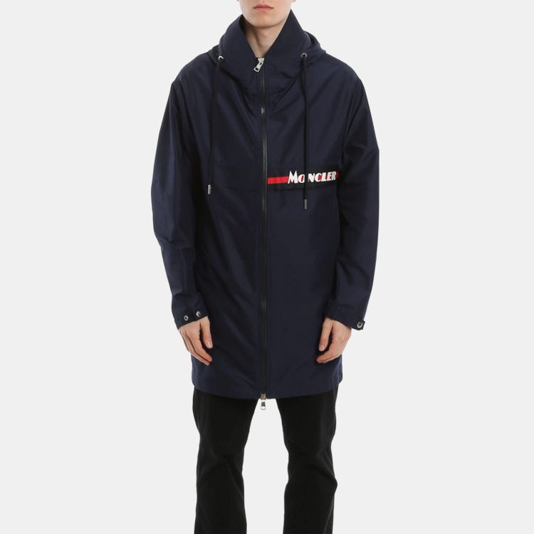 Мужская куртка Moncler (черный) — фото 4