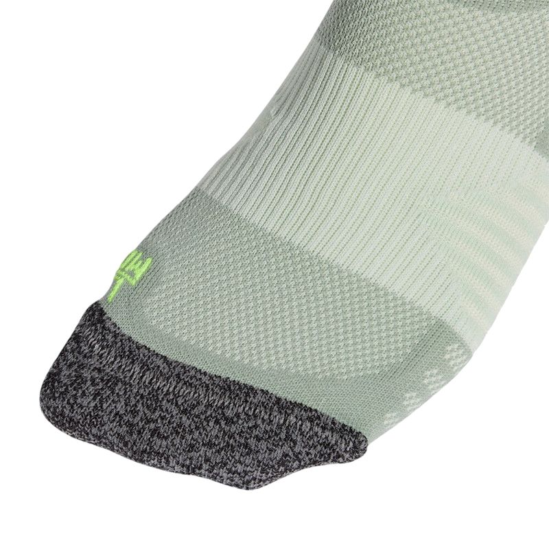 Adidas SS25 Knee High Socks Unisex 1 Pack Gray Green