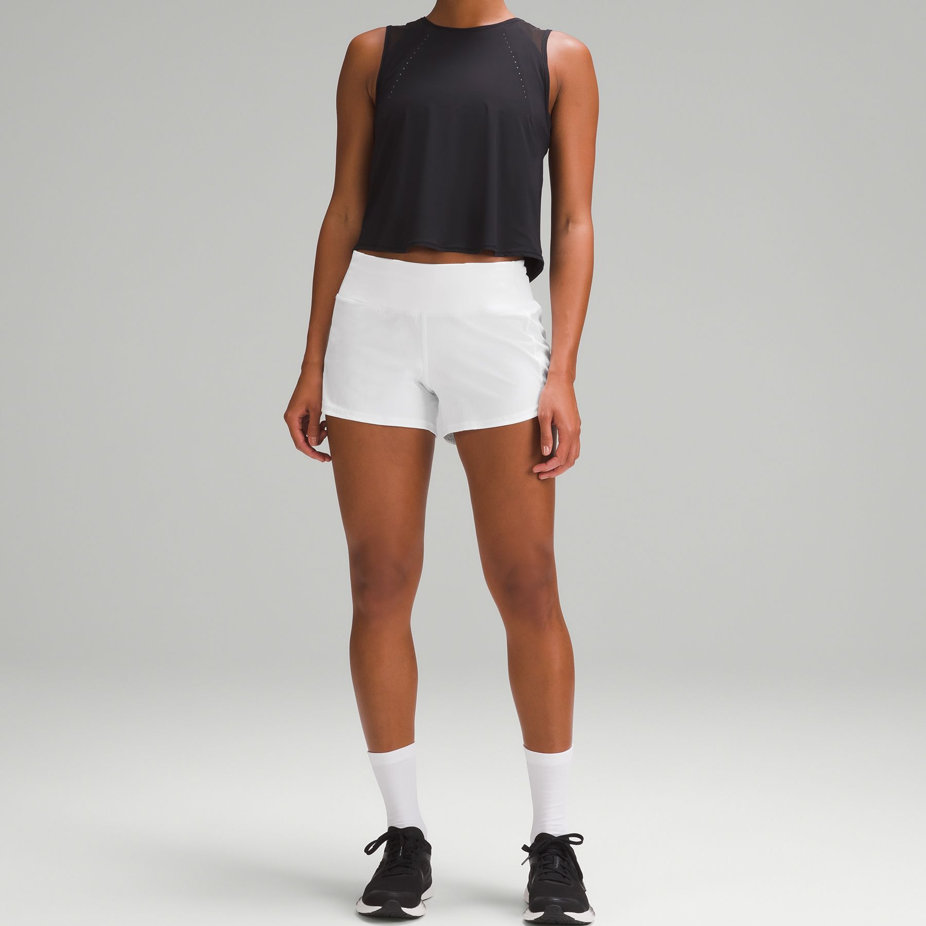 Lululemon Sports Shorts Women’s White Moderate Skort