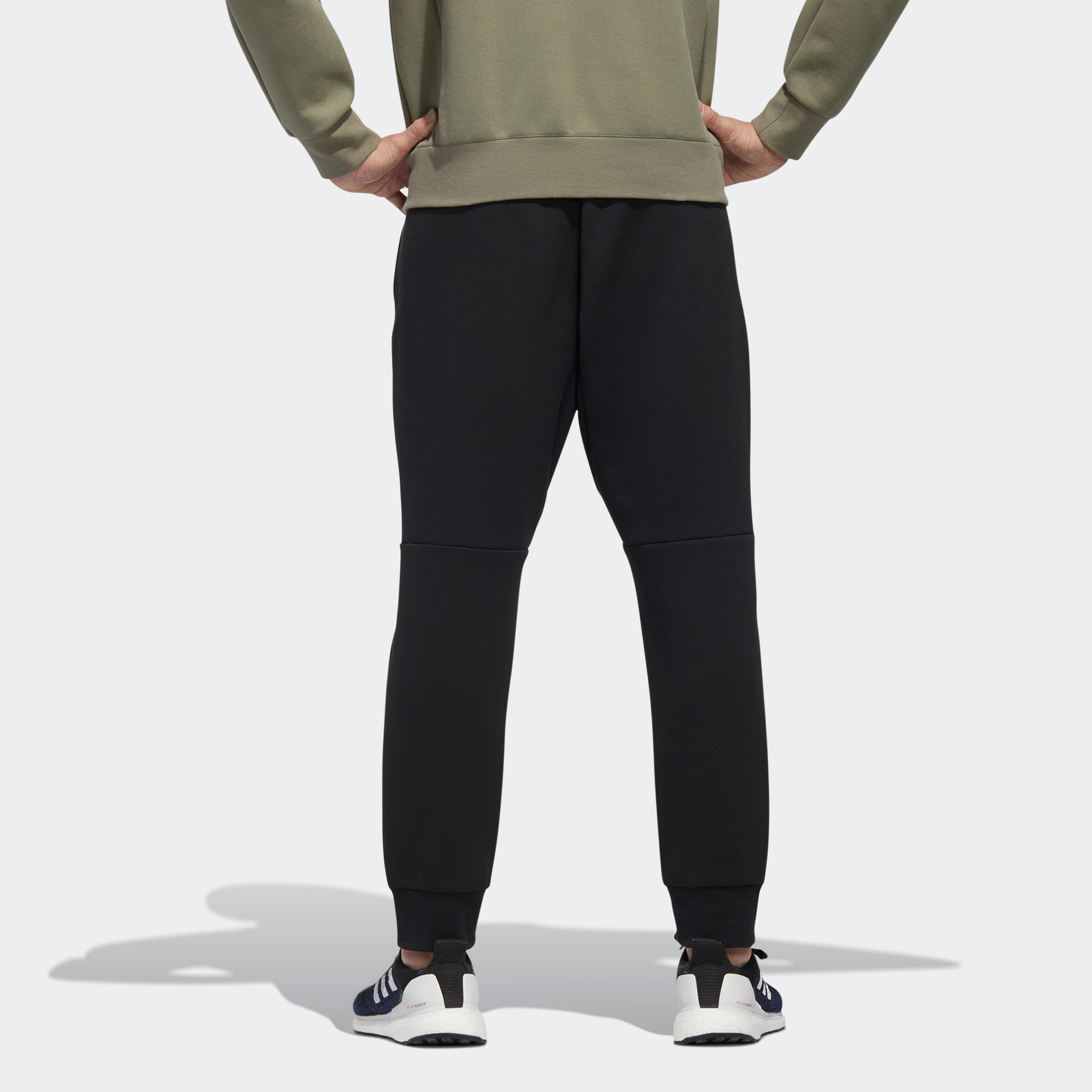 Мужские штаны adidas Mh Pnt Id Dk (черные) — фото 6