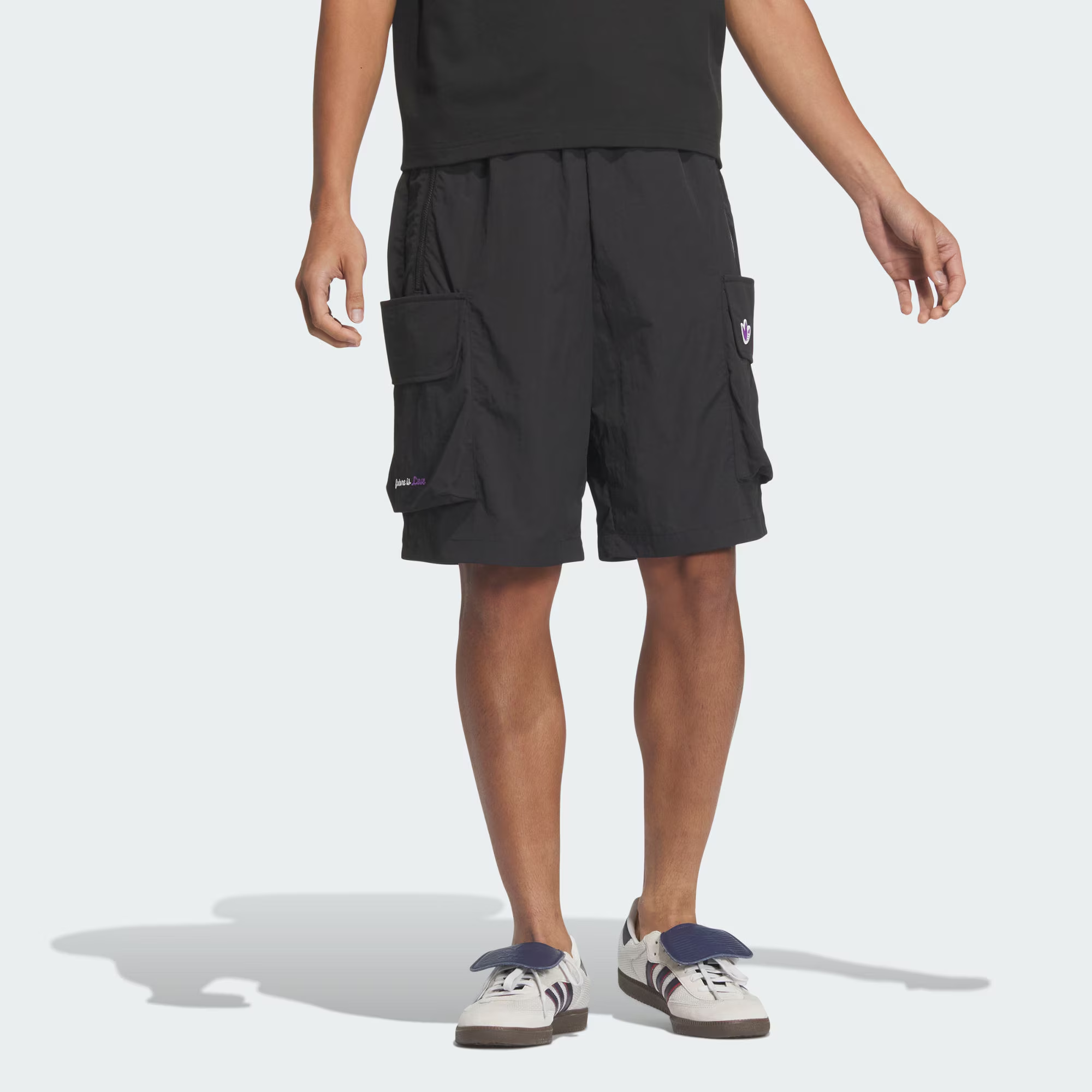 Adidas Originals Chinese V Day SS24 Sports Shorts Men’s Black